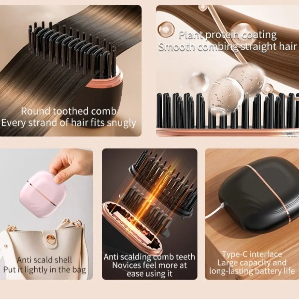 Pocket Hair Straightener